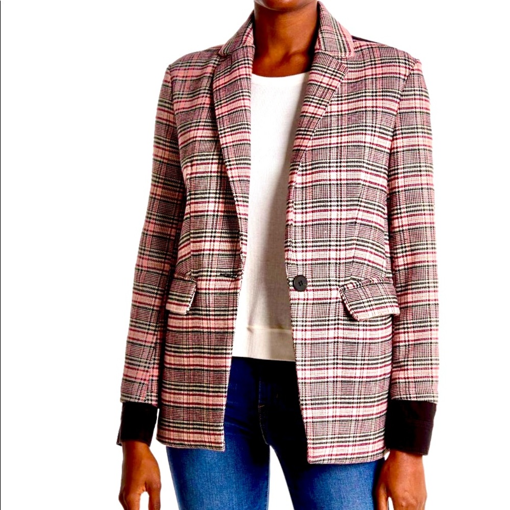 Ella Moss Plaid Blazer